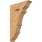 Ekena Millwork Balboa Traditional Smooth Bracket, Western Red Cedar, 5 1/2"W x 22"D x 34"H BKT06X22X34BOA01SWR - alternate 1
